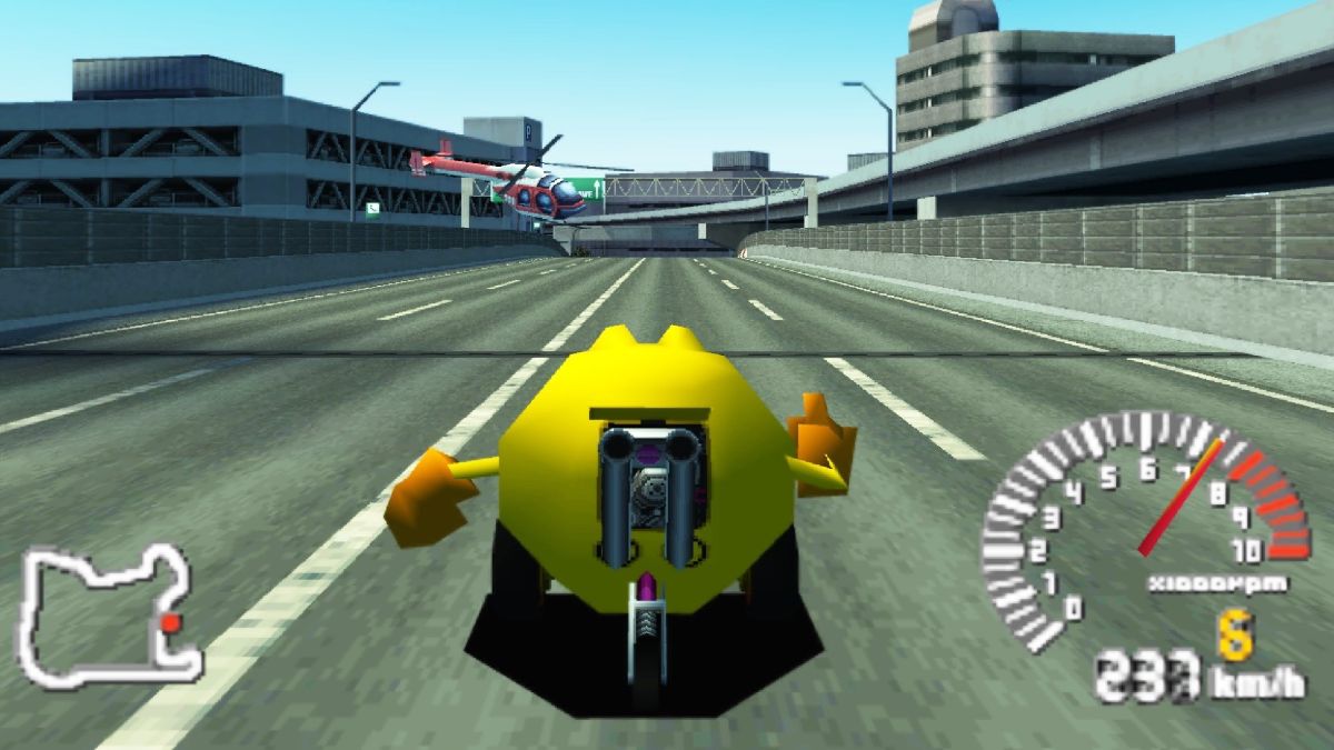 R4 was a peak racing game for the PS1, which wasn't afraid to be fun. Source: Daryl Baxter via Techopedia
