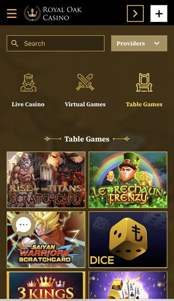 Royal Oak Casino Fish Games