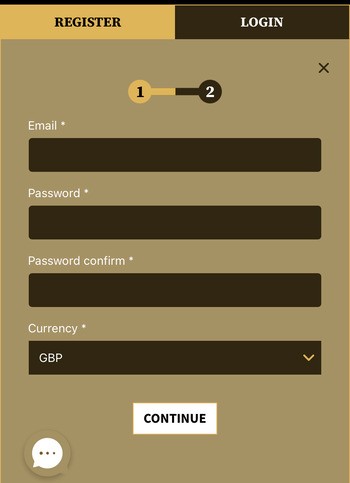 Step 2 – Create an Account