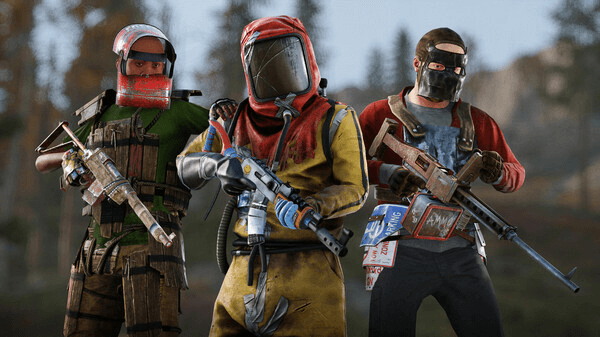 Rust is one of the most competitive online survival games to date.