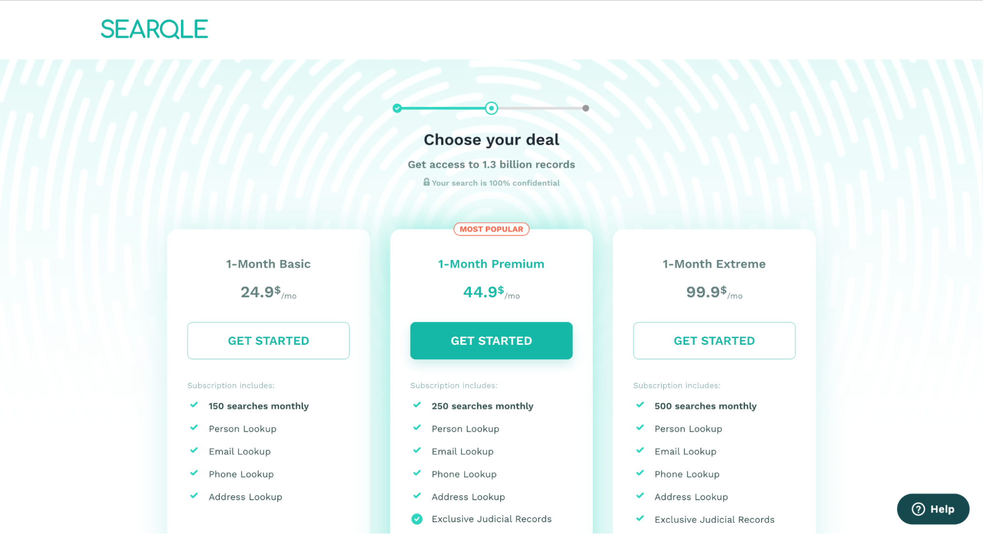 <strong>Step 5: Choose a Payment Plan to Access the Report</strong>