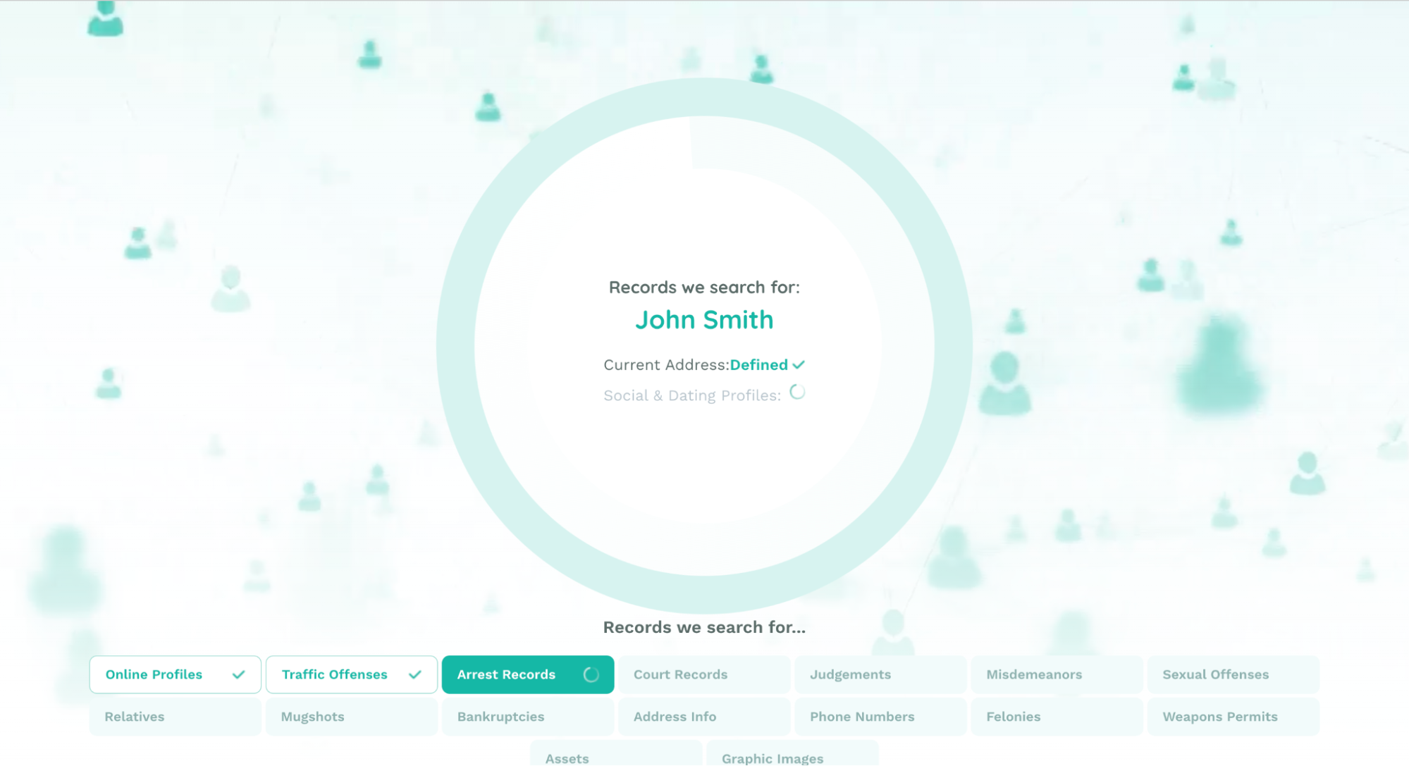 <strong>Step 3: Wait for Searqle to Search</strong>