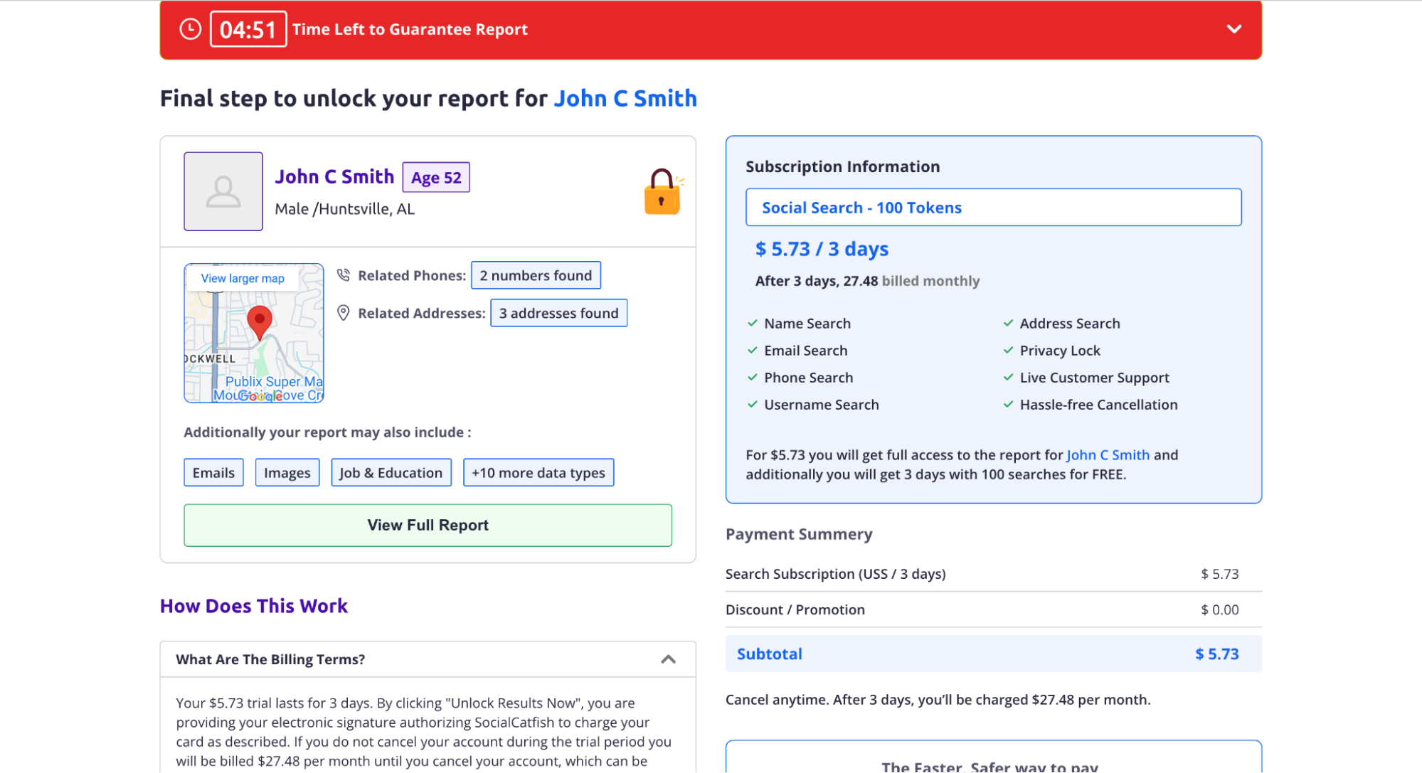 <strong>Step 5: Unlock Full Search Results</strong>