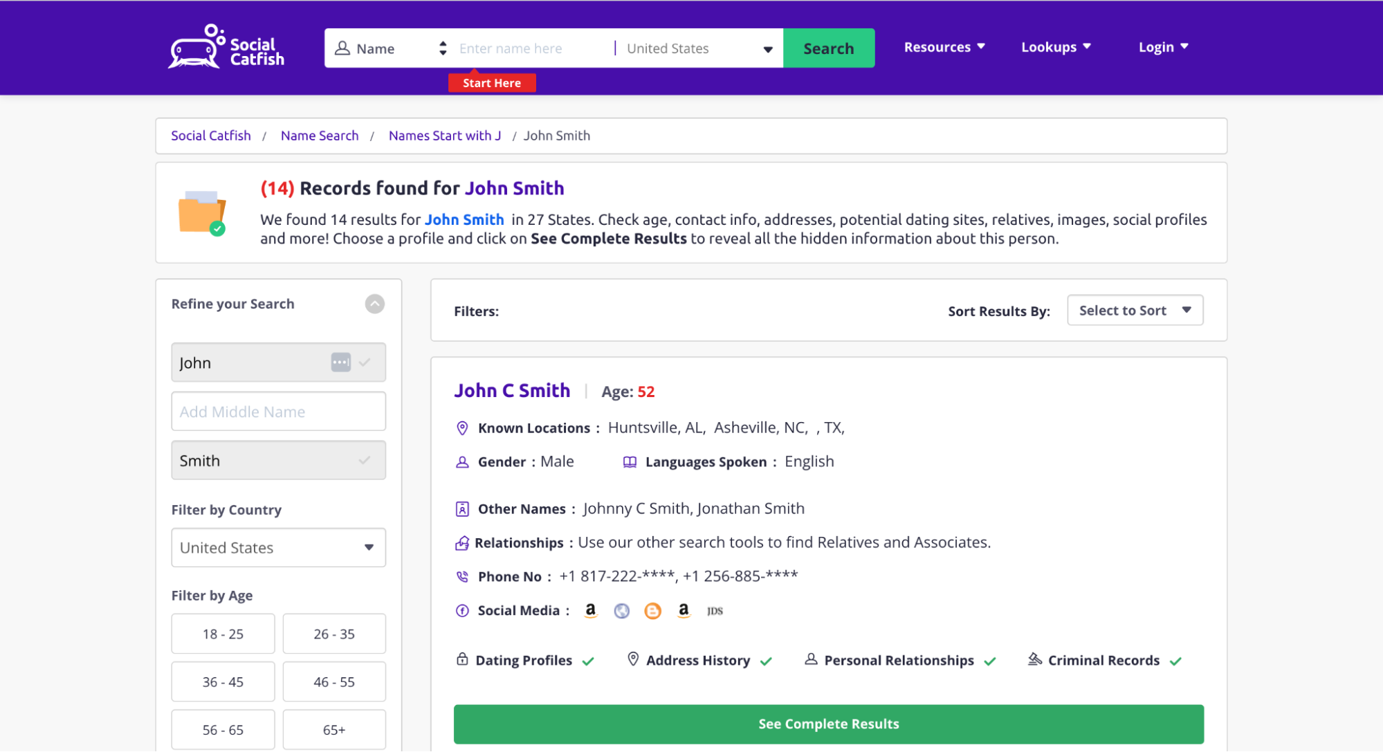 <strong>Step 3: Refine Your Search Criteria</strong>
