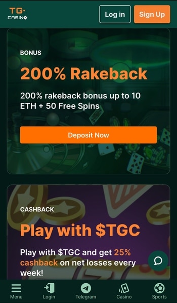 TG Casino high rollers NZ