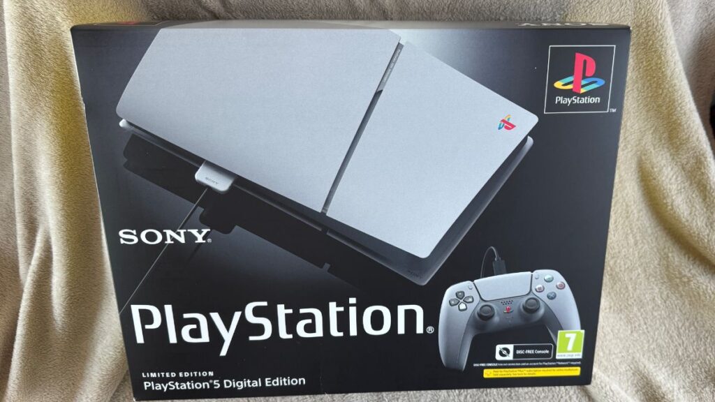 PS5 30th Anniversary Console Everything Included in the Box