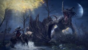 Elden Ring’s open world and iconic boss fights earned the 2022 Game Award