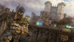 A perfect mix of PvE, PvP, and lore-based content in a vast world