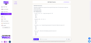 Tools for Teachers - Magic School