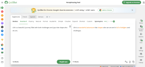 Tools for Teachers - Quillbot
