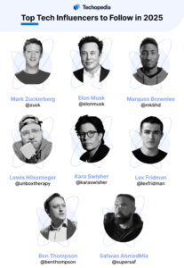 Top Tech Influencers to Follow in 2025. Techopedia