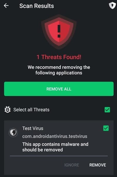 <strong>Run an Antivirus Scan</strong>