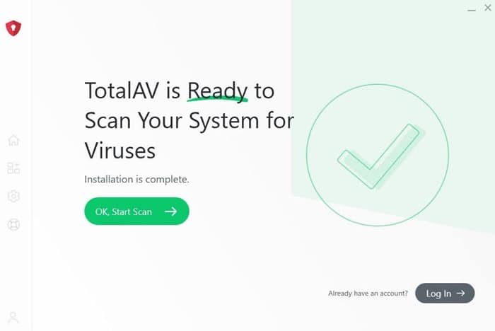 <strong>Download and Install TotalAV</strong>