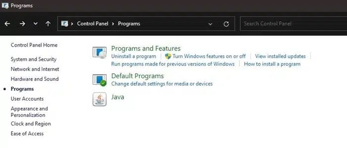 <strong>Uninstall Suspicious Programs</strong>