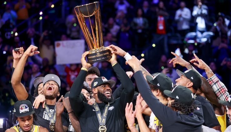 NBA Cup bracket