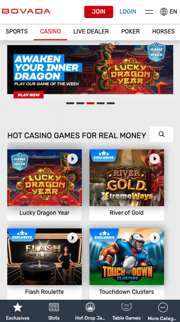 bovada - california online casino