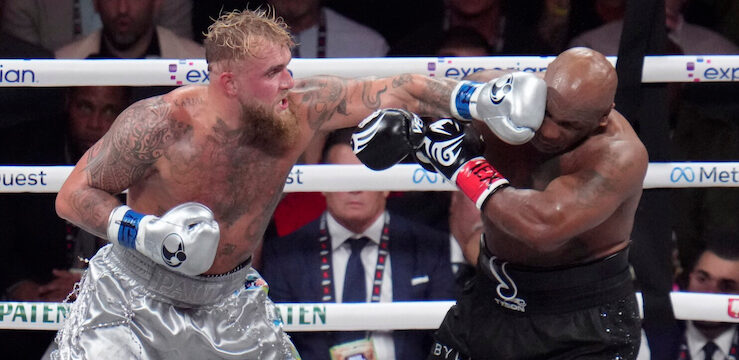 mike tyson vs jake paul