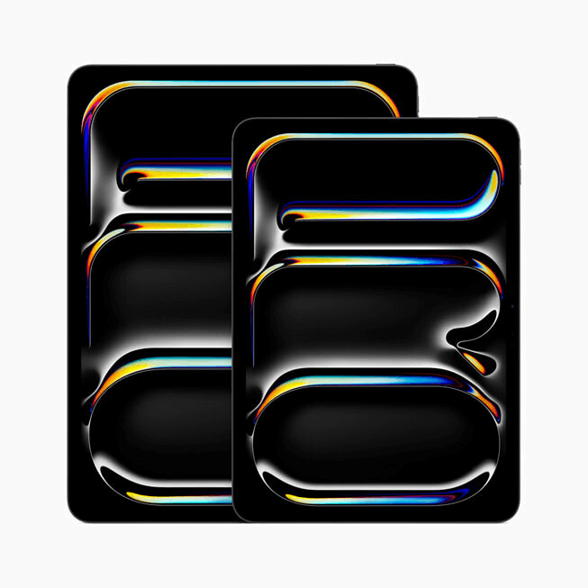 iPad Pro 2024 With M4 Chip and OLED Screen.