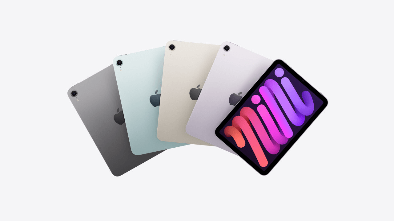 Finally… A new iPad Mini to serve the 8-inch market.