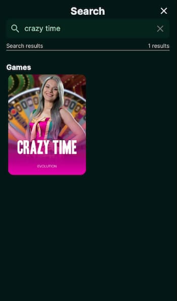 Crazy Time Live at TG.Casino - Techopedia