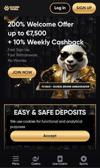 Golden Panda - Top payout online casino in New Zealand - Techopedia