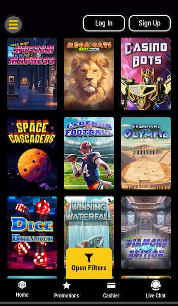 Mobile slots at Black Lotus Casino - Techopedia