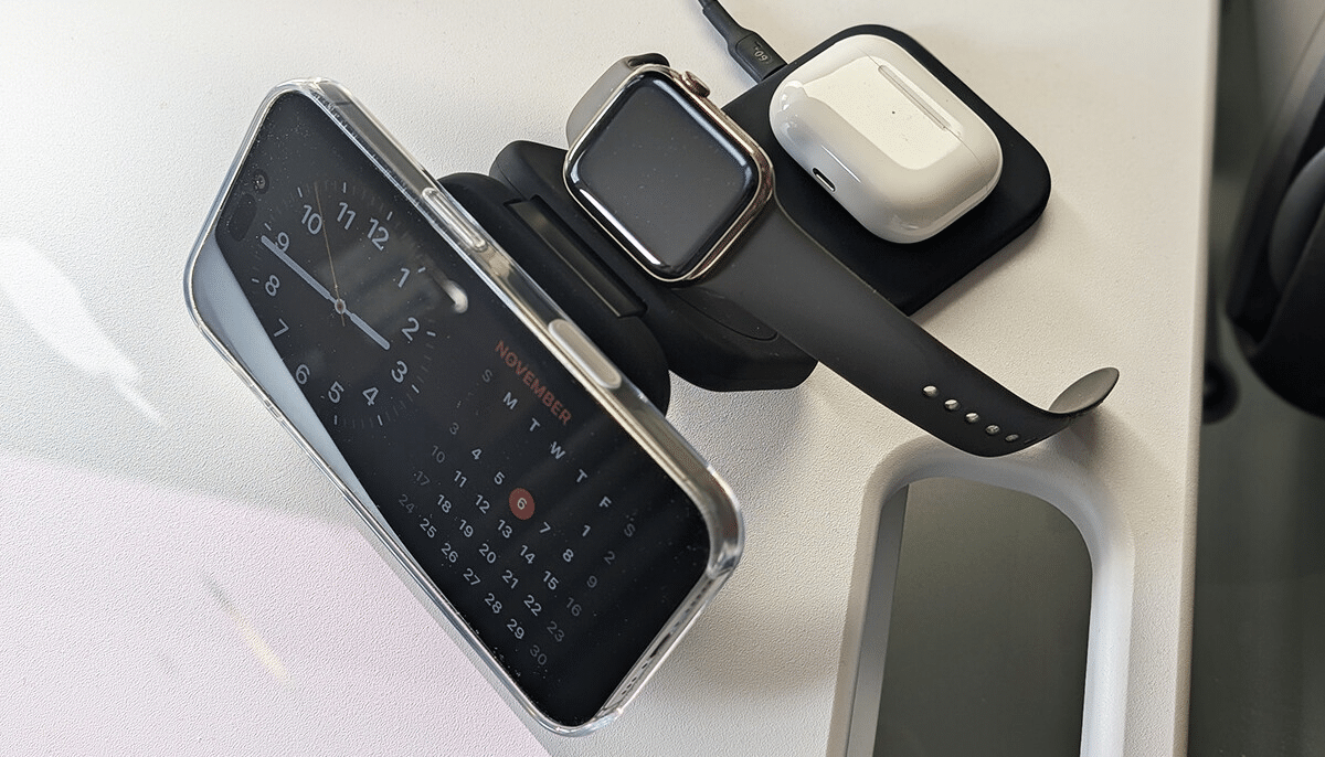 Belkin 3-in-1 BoostCharge Portable Qi2 Chargers Review