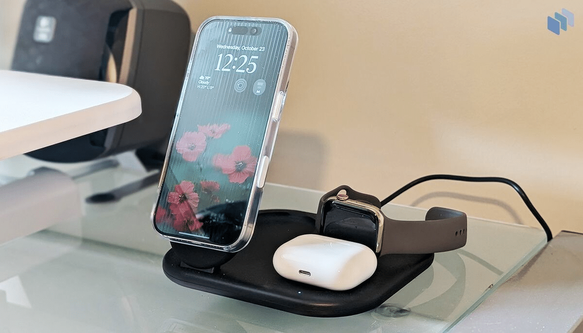 Belkin 3-in-1 BoostCharge Portable Qi2 Chargers Review