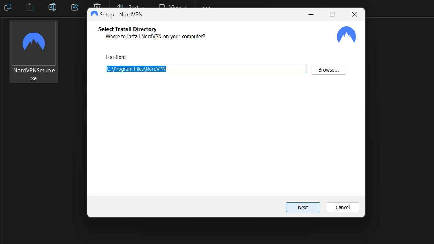 Install the VPN