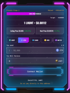 luckhunter-presale
