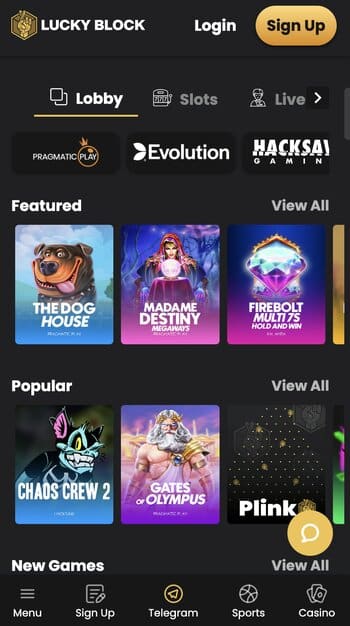 Tap “Start Playing at Casino Sites in India”