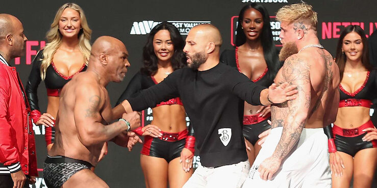 mike tyson vs jake paul