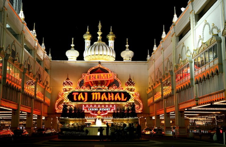 trump taj mahal