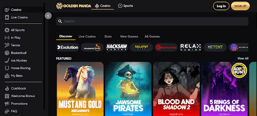 Golden Panda casino review