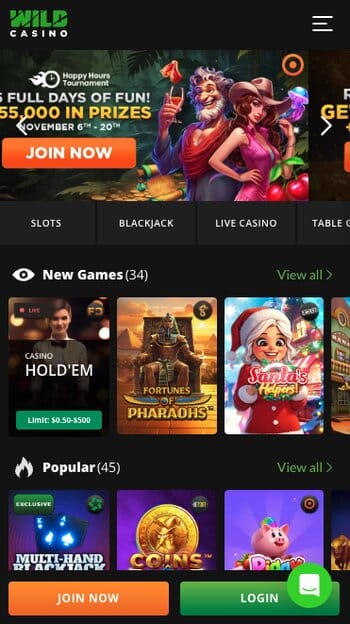 Register at Your Favorite Online Casino in California
