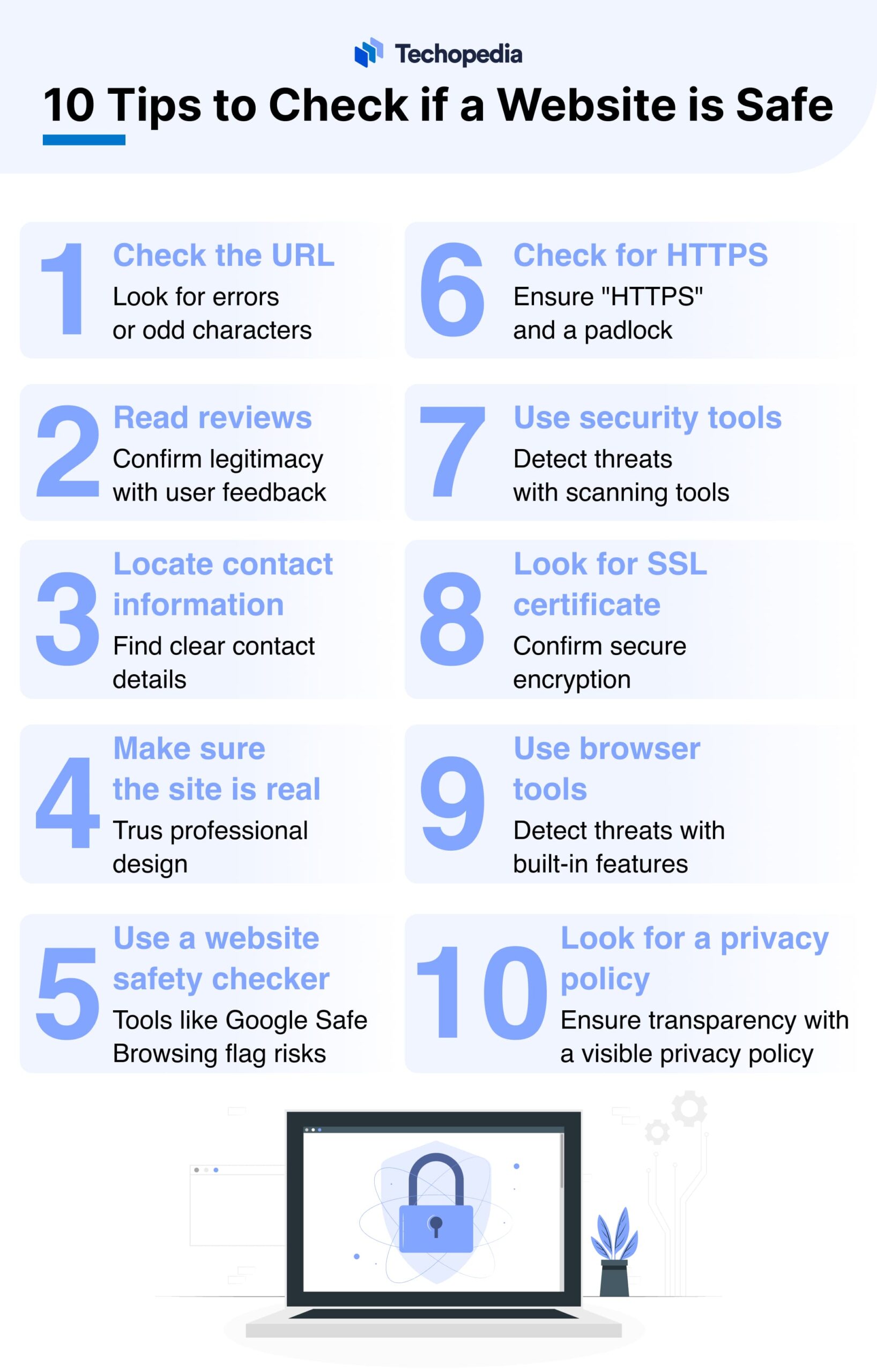 10 Tips to Check if a Website is Safe (1)