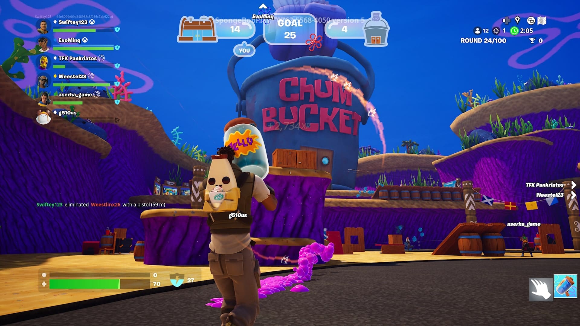 A massive team deathmatch based on an iconic rivalry.
