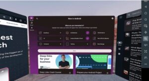 Android XR Emulator in Android Studio