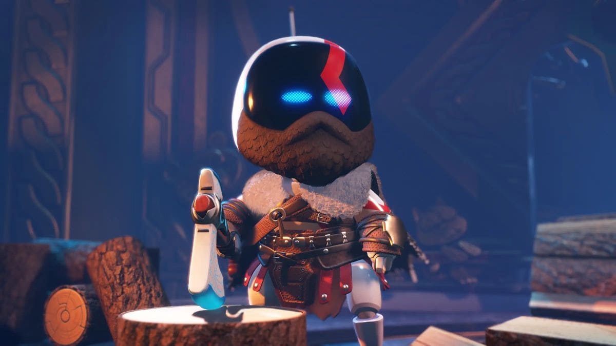 Astro Bot is a platformer adventure game with 150 unique PlayStation characters