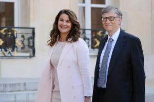 Bill and Melinda Gates in 2021