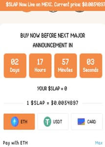Catslap - top crypto to watch