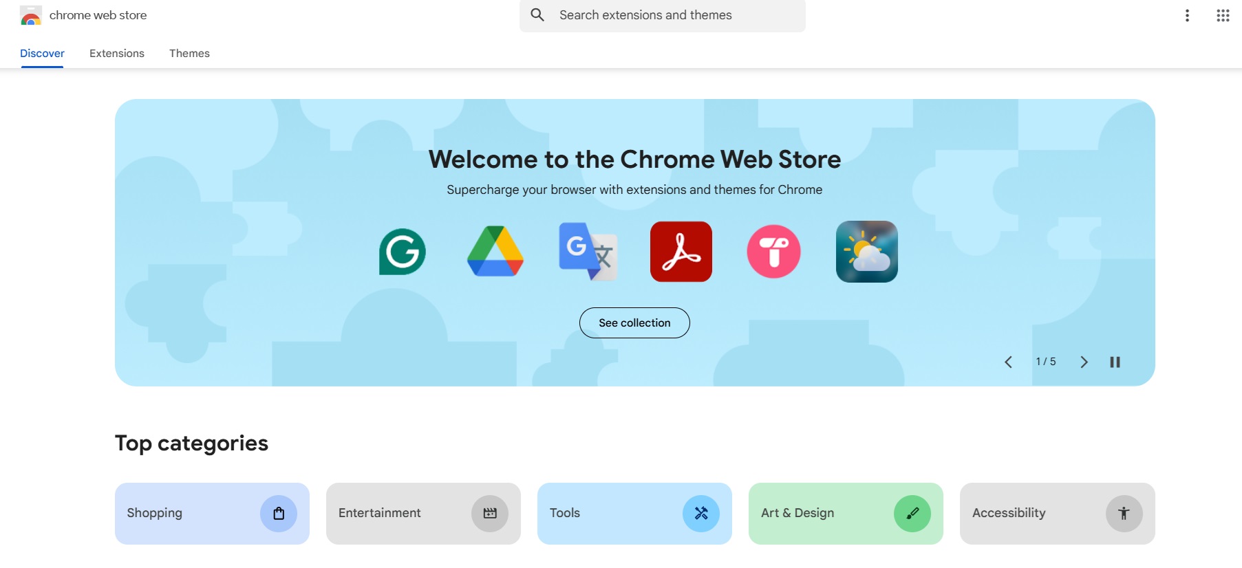 Chrome Web Store
