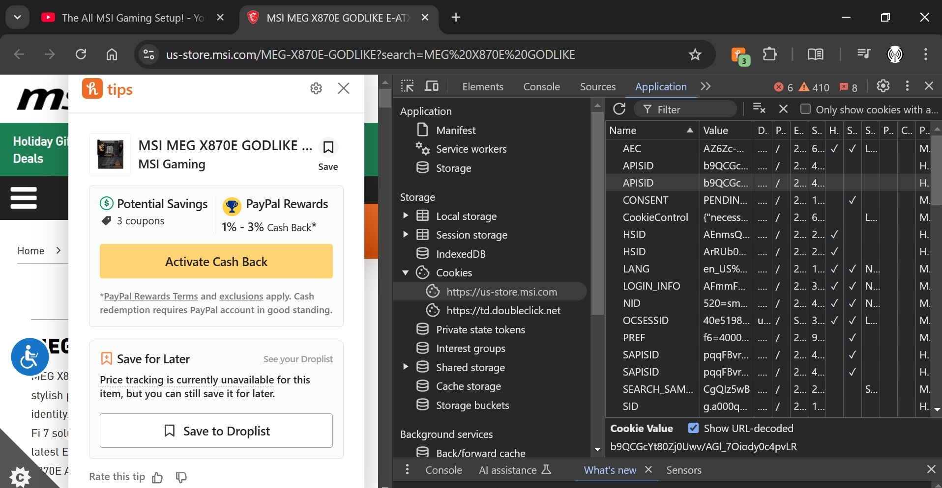 Honey behaves like adware, constantly interfering with the user experience. It switches cookies, opens tabs, and redirects users to claim last-click attribution, even if the shopping journey began elsewhere.