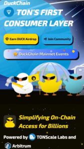 Duckchain best tap-to-earn games