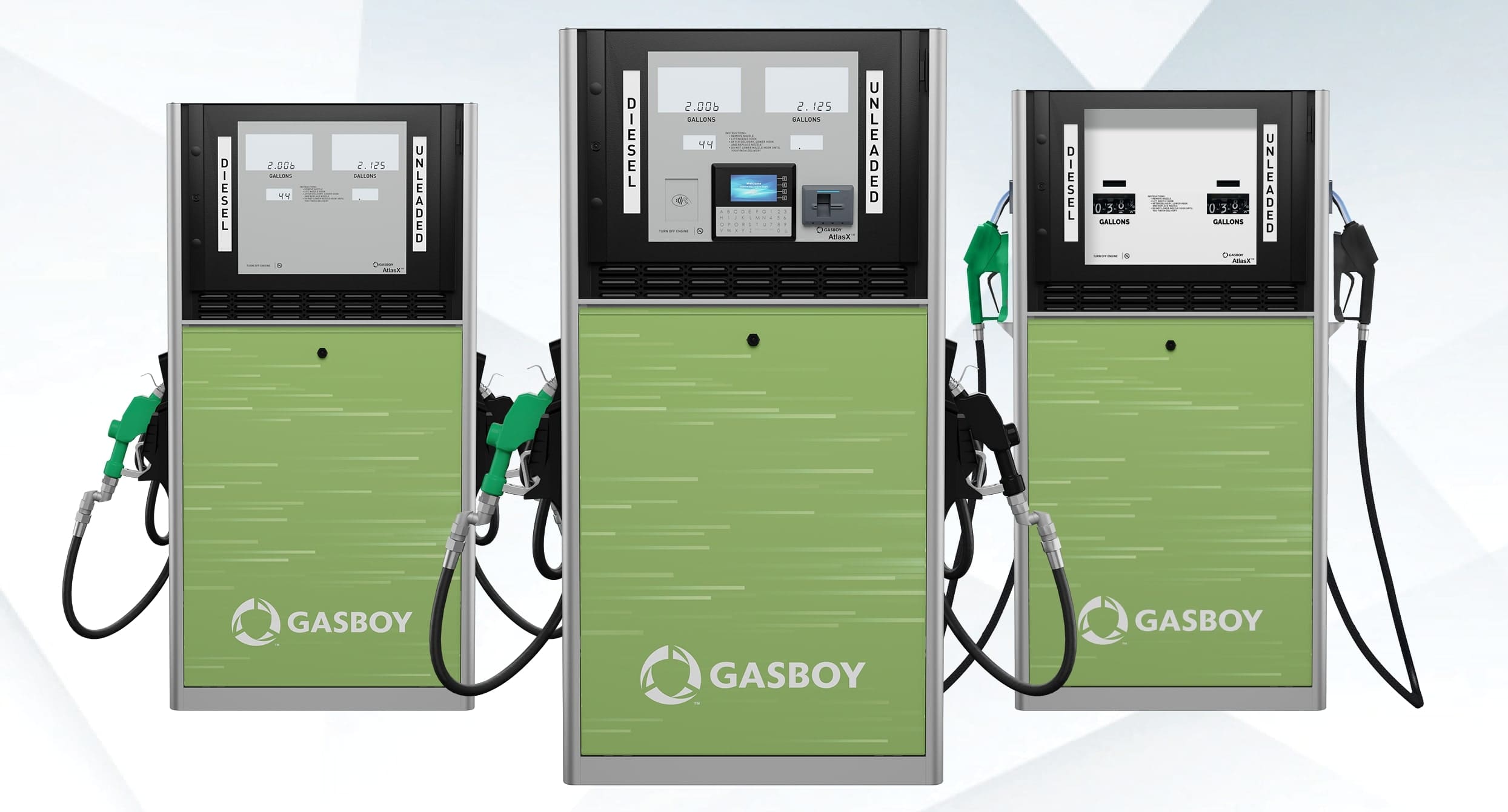GasBoy pumps system, targeted and breached by Cyber Av3nders. 