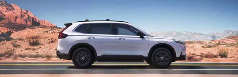 The Honda CR-V Hybrid. 