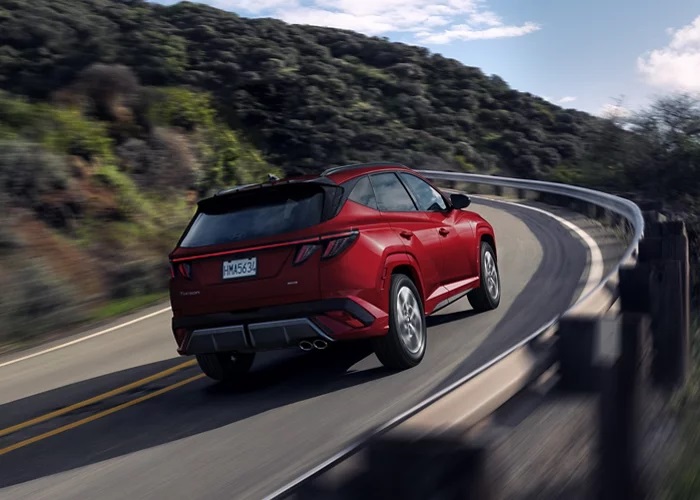 Versatile: The Hyundai Tucson Hybrid.