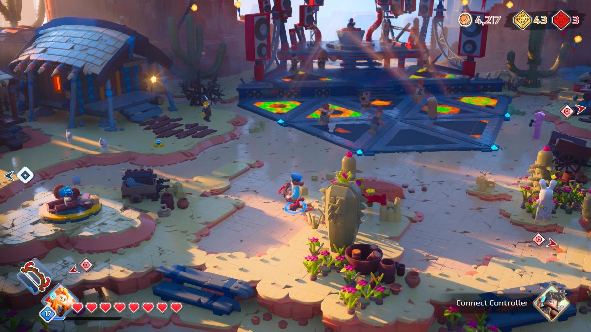 You can play Lego Horizon Adventures in co-op