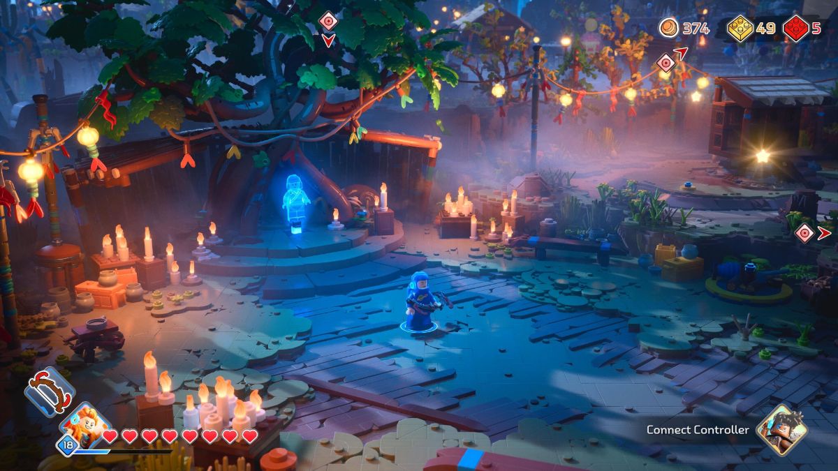 The tone of Lego Horizon Adventures can be all over the place.