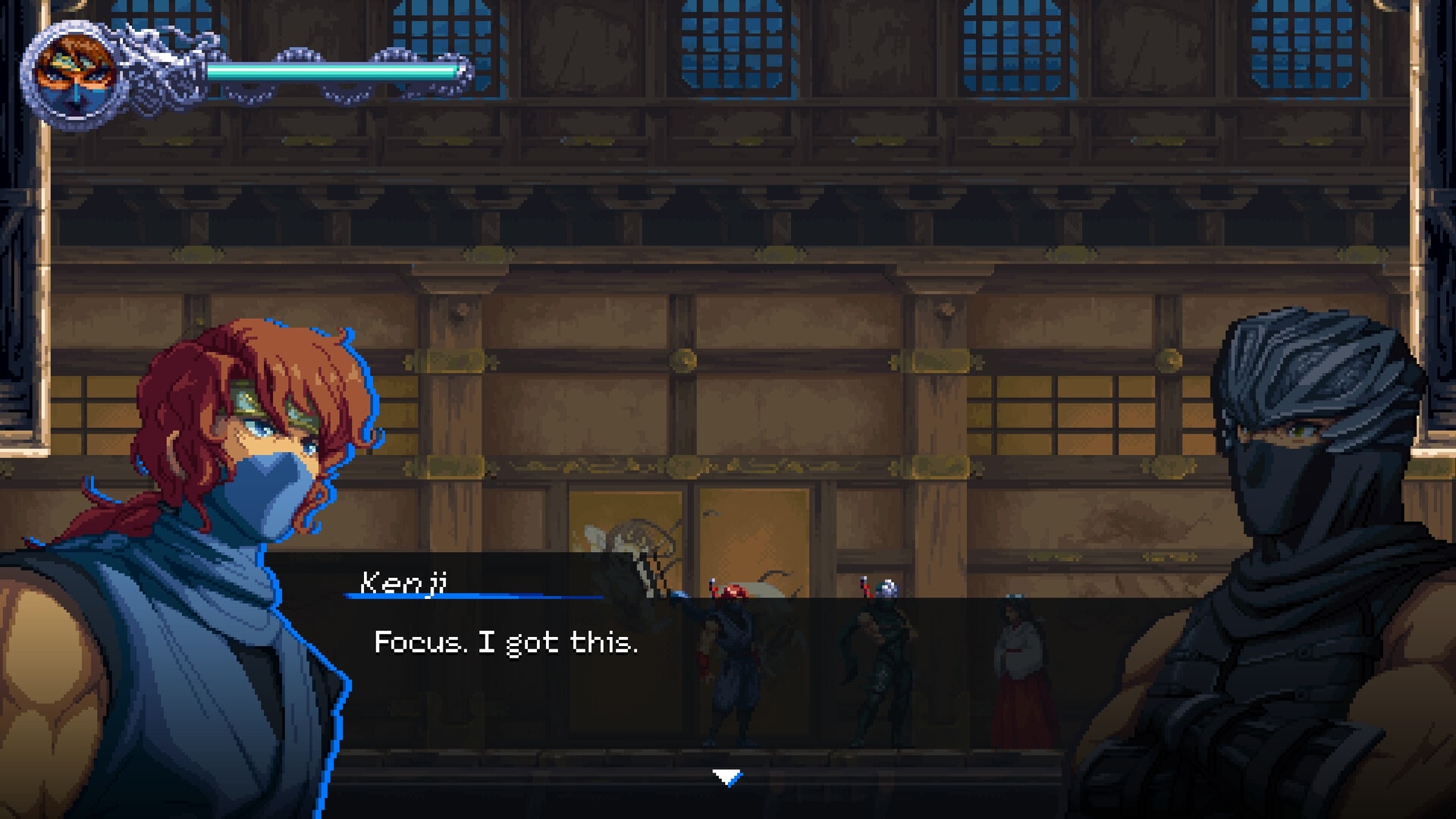 Kenji Mozu is the new protagonist of Ninja Gaiden: Ragebound. 